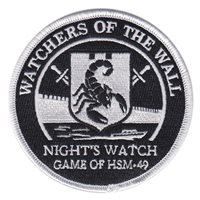 HSM-49 Watchers of the Wall Patch