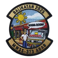 MWSS-373 ABAB Balikatan 2025 Patch
