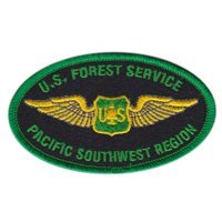 USFS Region 5 FAM Patch