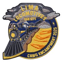 168 CTS Lima Locomotives Patch