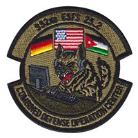 332 ESFS Combined Defense Operation Center Patch