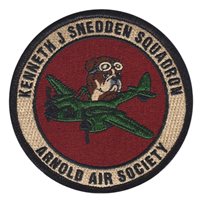 Arnold Air Society Kenneth J Snedden Squadron Patch