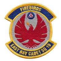 CAP East Bay Cadet SQ Patch