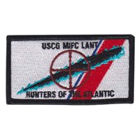USCG MIFC LANT Hunters Of The Atlantic Patch