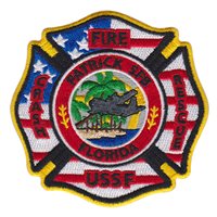 45 CES Patrick Fire Department Patch