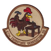 67 FGS Rooster Patch