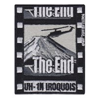 374 AW The End Patch