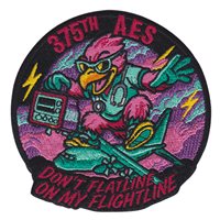 375 AES Flightline Patch