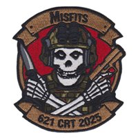 621 CRS CRT 2025 Misfits Patch