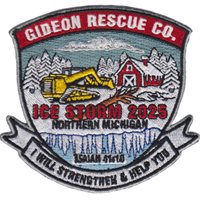 Gideon Rescue Company Patch