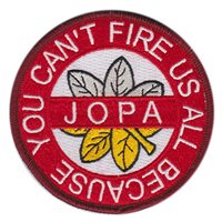 Jopa You Can't Fire Us Patch