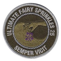 NR Commander Naval Forces Korea HQ OCP Patch