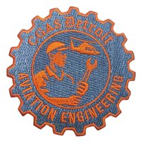 USCG AS Detroit Aviation Engineering Patch