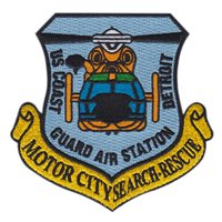 USCG AS Detroit Motor City Search And Rescue Patch