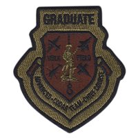 Volk Field CRTC CDDAR Graduate OCP Patch