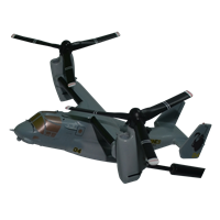 MV-22 VMM-164 Osprey Custom Airplane Model Briefing Sticks