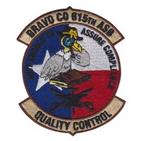 B Co. 615 ASB Quality Control Patch
