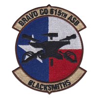 B Co. 615 ASB Blacksmith Patch