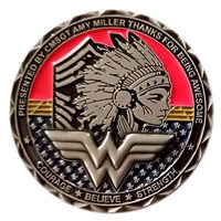 673 MDG Command Challenge Coin