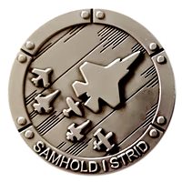 NOR 332 SQN Challenge Coin