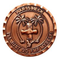 OSC War is Heck Challenge Coin