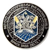 Space Base Delta 1 Peterson AFB Deputy Commander Coin