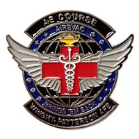 USAFSAM AE Course AIREVAC Challenge Coin 