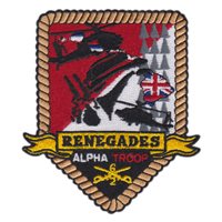D Co 1-501 Alpha Troop 2-6 CAV Renegades Patch