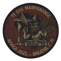 75 EAS MXS Africa 2025 Patch