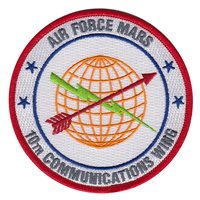 AF MARS 10 CW White Patch