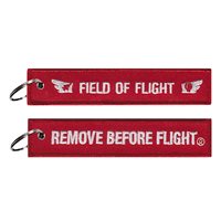 Blufish Field of Flight RBF Key Flag