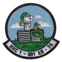 HHC 1-501 AB, S6 Patch