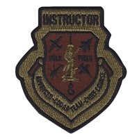 Volk Field CRTC CDDAR Instructor OCP Patch