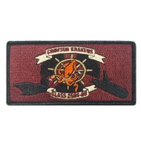 USN NNPTC CS 2504-09 NWU Type III Patch