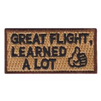 445 AES Great Flight Pencil Patch