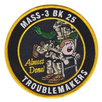 USMC MASS-3 Troublemaker Patch
