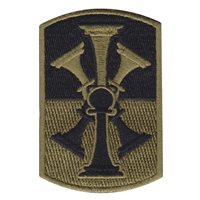 11 BDE 3-43 ADA BN Patch