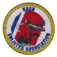USCG Enlisted Association Patch