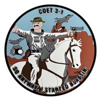 SPACECENT CDET 3-1 PVC Patch