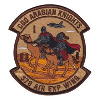378 AEW CGO Council Patch