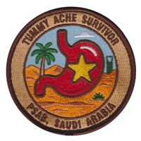 378 EMDS Tummy Ache Survivor Patch