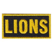 150 OG Lions Pencil Patch