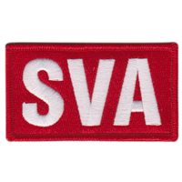 Red SVA Patch
