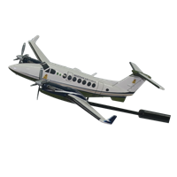 Nigerian Air Force MC-12W  Project Liberty Custom Airplane Model Briefing Sticks