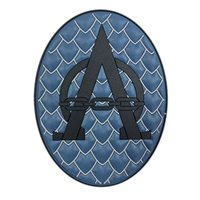 645 CYS Alpha Omega PVC Patch