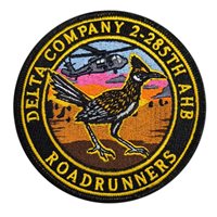D Co 2-285th AHB Roadrunners Patch