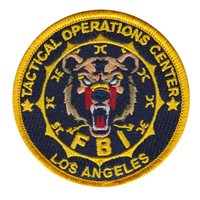 FBI Los Angeles TOC Patch