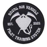 Naval Air Vehicle Pilot Training System Patch