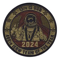 13 IS Custom Patches | 13th Intelligence Squadron Patches