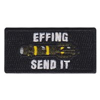 22 ATKS Effing Send It Pencil Patch